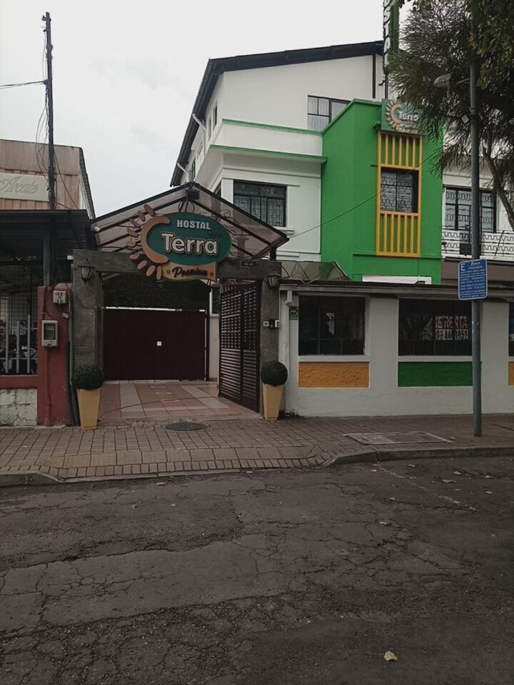 Terra Premium Hostal Boutique Quito Exterior foto
